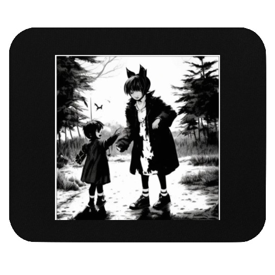 Maternity Daff Mouse Pads