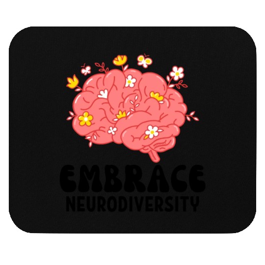 Embrace Neurodiversity Mouse Pads