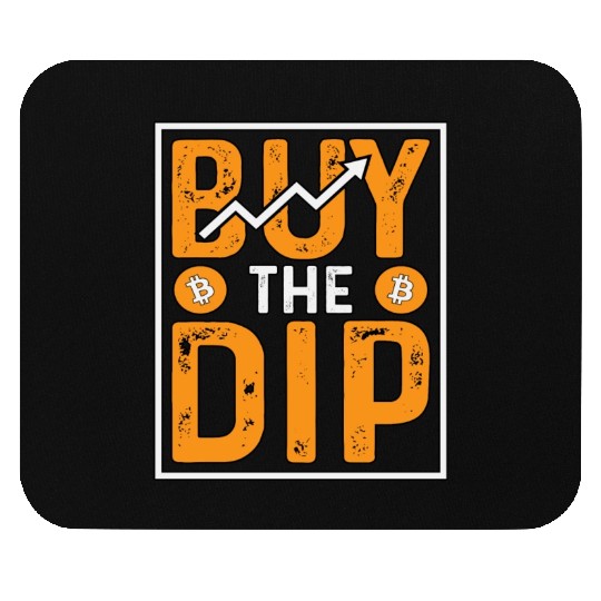 Buy The Dip Crypto Mouse Pads
