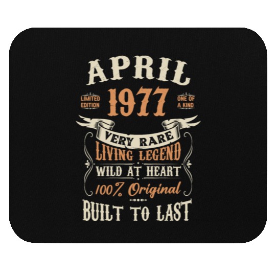 April 1977 Birthday Surprise Mouse Pads