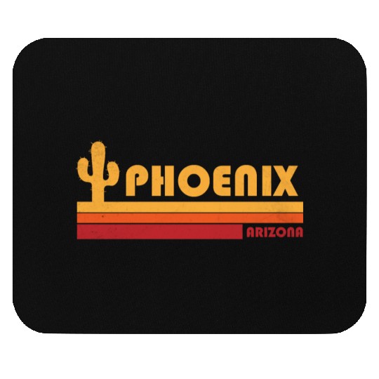 Retro Phoenix Arizonna Mouse Pads