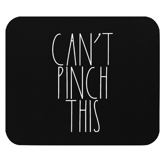 Can't Pinch This White Rae Dunn Inspired Decor Mouse Pads