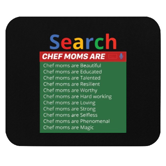 Super Chef Mom are Mouse Pads