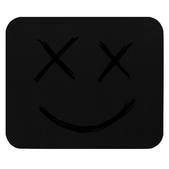 Acid House Smile Face Sticker X X Mouse Pads