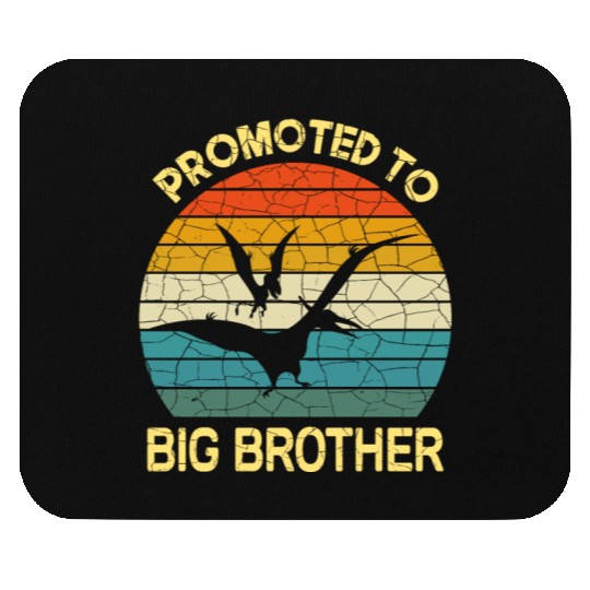 Promoted to big brother dinosaur Gift Mouse Pads