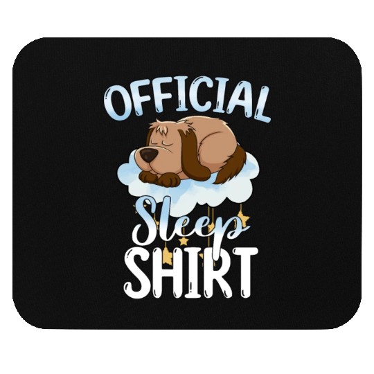 Official Sleep Mouse Pads Dog
