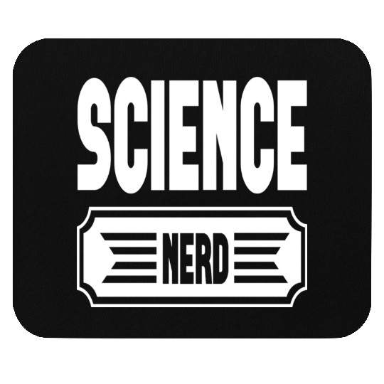 Science Nerd Mouse Pads