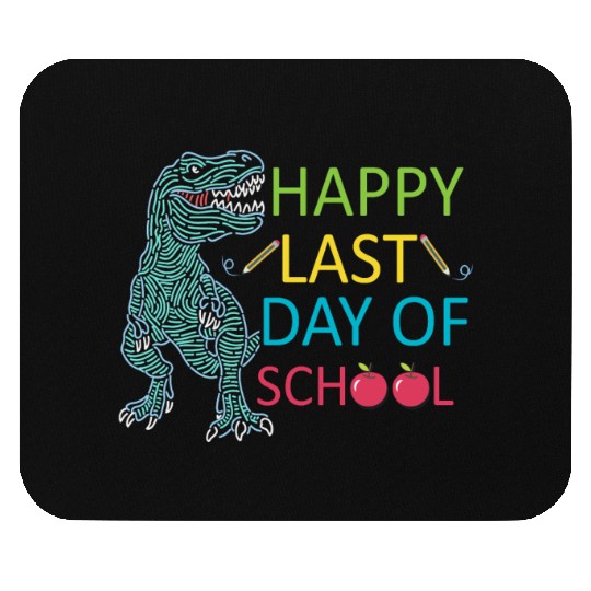 Last Day Of School Teacher Student Graduation Mouse Pads