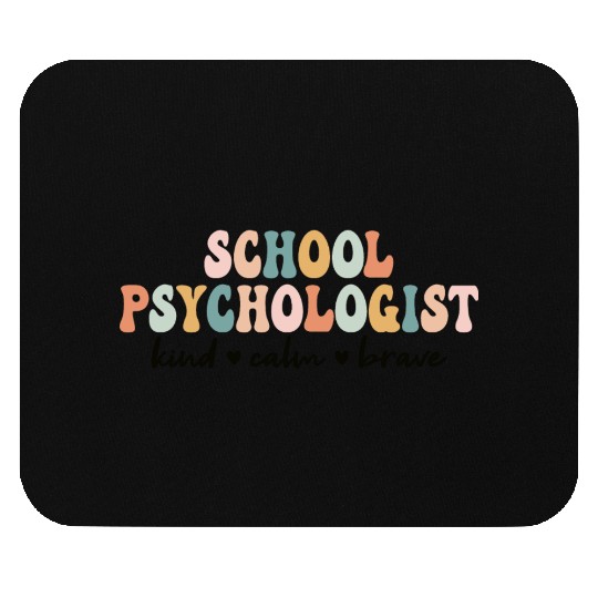 School Psychologist Gift Mouse Pads