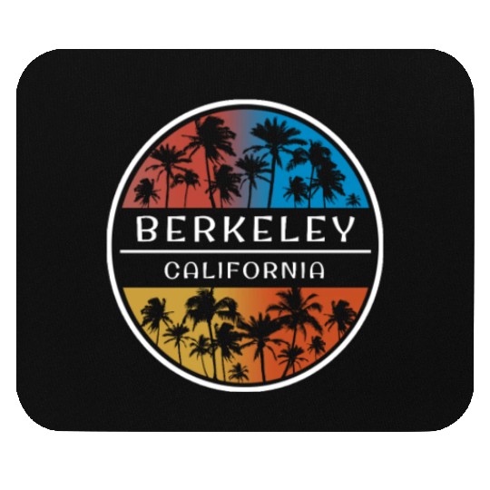 Berkeley California Stylish Vacation Souvenir Mouse Pads