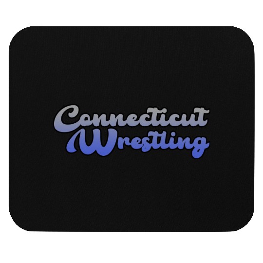 Connecticut Wrestling Mouse Pads