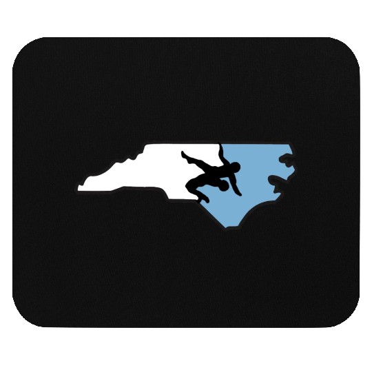 North Carolina Wrestling Mouse Pads