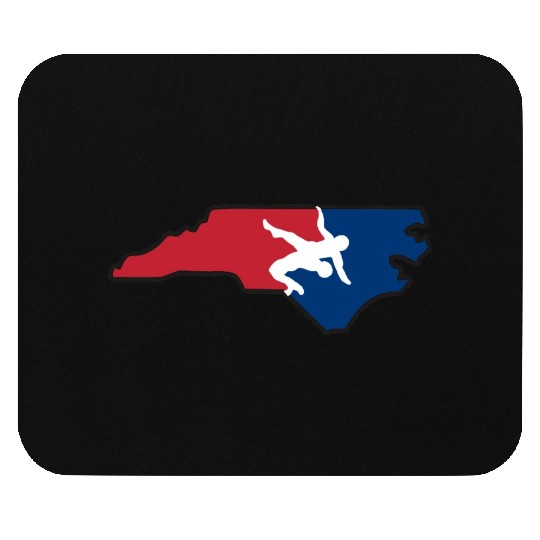 North Carolina Wrestling Mouse Pads
