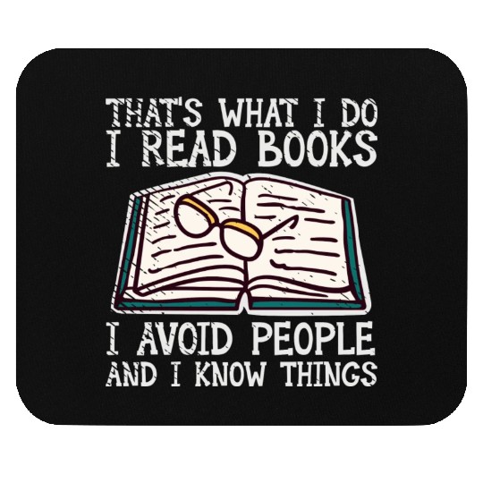 Book Lover Literature Book Reading Novels Mouse Pads