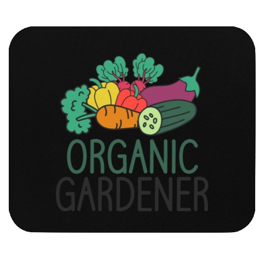 Gardener Plant Enthusiast Organic Plants Mouse Pads