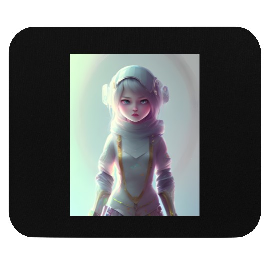 last in the AI TEEN GAMER GIRL Series Mouse Pads