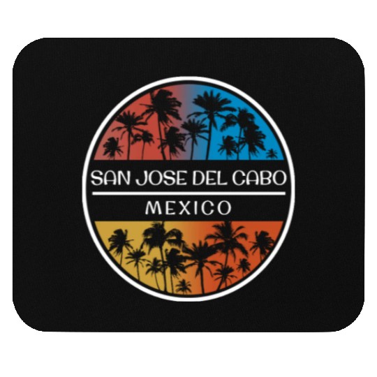 San Jose Del Cabo Mexico Stylish Vacation Mouse Pads