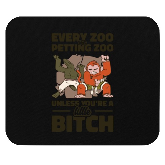 Zookeeper Petting Wildlife Zookeeping Nature Mouse Pads