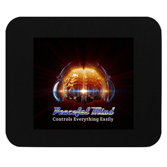 Peaceful Mind Mouse Pads