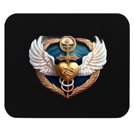 Tropical Paradise Mouse Pads