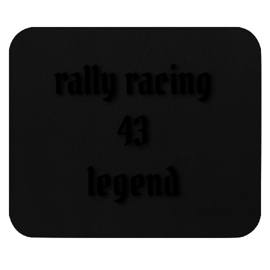 ken block rally racing legend Mouse Pads
