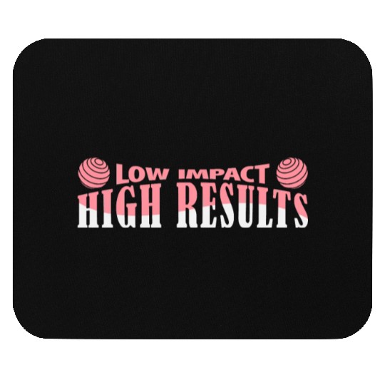 Gym Training Design for Low Impact Workout Mouse Pads