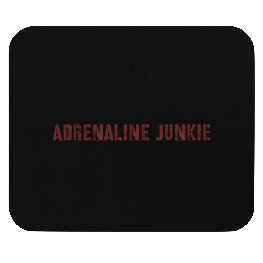 Adrenaline Junkie ken block Mouse Pads