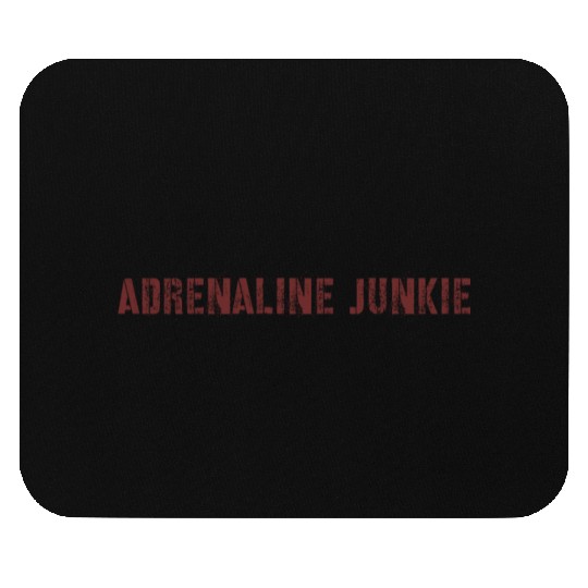 Adrenaline Junkie ken block Mouse Pads
