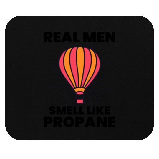 Hot Air Ballooning Hopper Balloon Ride Balloonist Mouse Pads