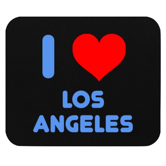 I Love Los Angeles Mouse Pads