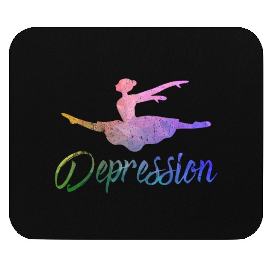 Ballet dance class gift dance dancer ballerina Mouse Pads