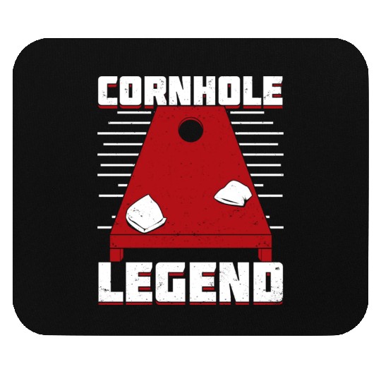 Cornhole Legend Bean Bag Toss Player Gift Mouse Pads