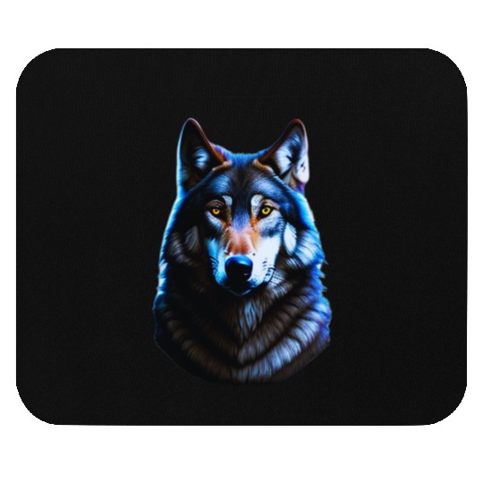 Wolf Mouse Pads