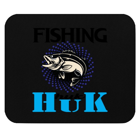 fishing huk Mouse Pads Design