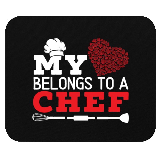 Culinary Gangster Pastry Chef Cooking Culinary Mouse Pads