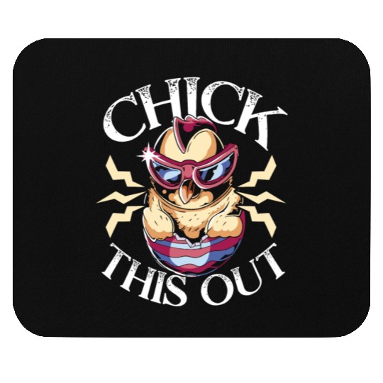 Chicken Farmer Chicken Whisperer Farm Animal Mouse Pads