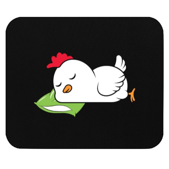 Chicken Farmer Chicken Whisperer Farm Animal Mouse Pads