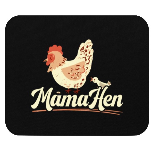 Chicken Farmer Chicken Whisperer Farm Animal Mouse Pads