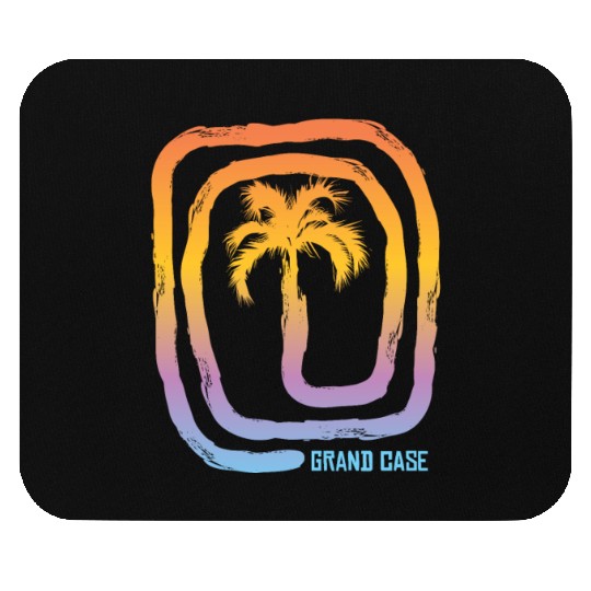 Cool Grand Case Saint Martin Palm Tree Souvenir Mouse Pads