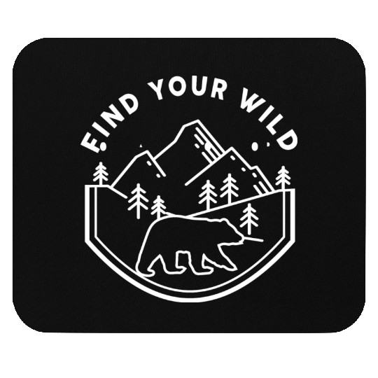 Nature Mountains Adventure Outdoor Mouse Pads