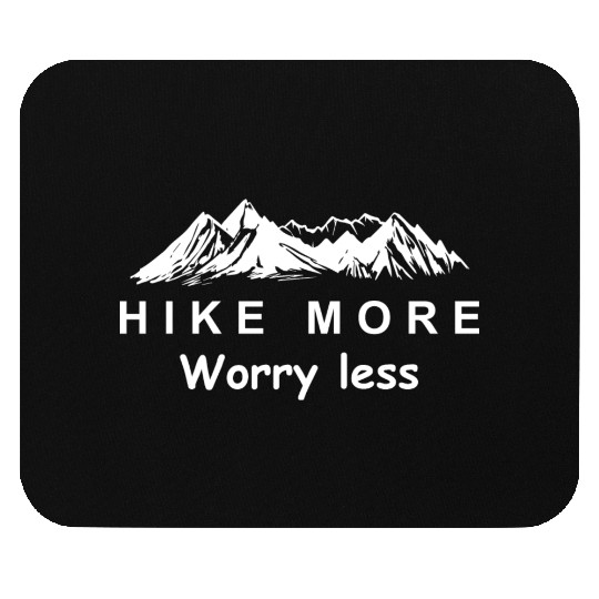 Mountains Nature Adventure Outdoor Mouse Pads