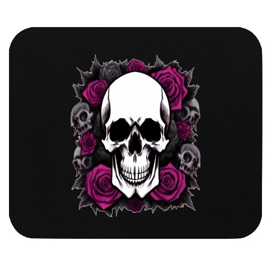 Los Angeles Mexican sugar skull Mouse Pads