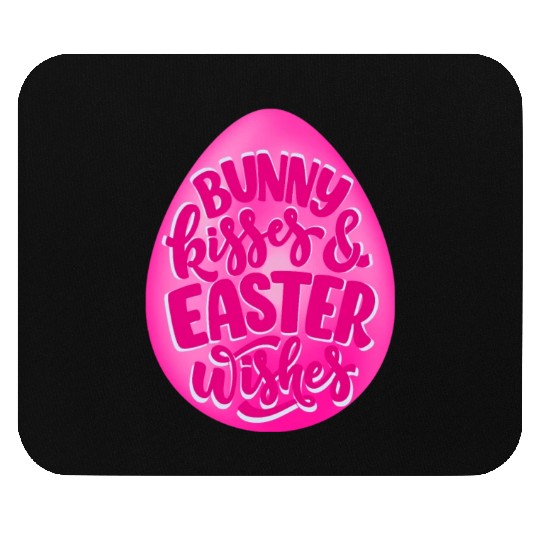 Happy Easter | Bunny Kisses and Easter Wishes | Mouse Pads