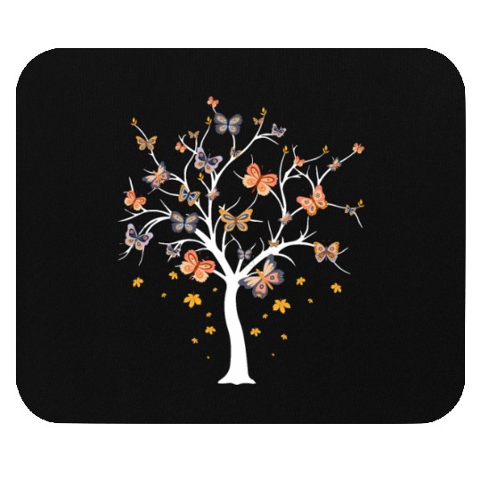Colorful Nature Butterfly Lover Mouse Pads