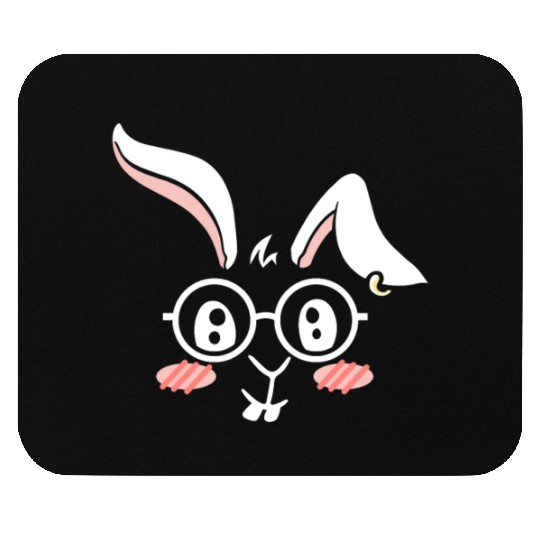 Easter Holiday Rabbit Easter Bunny Happy Easter Mouse Pads