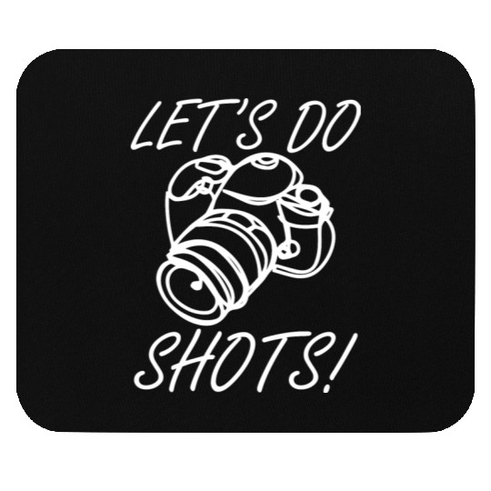 Funny Camera photography quote gift Mouse Pads