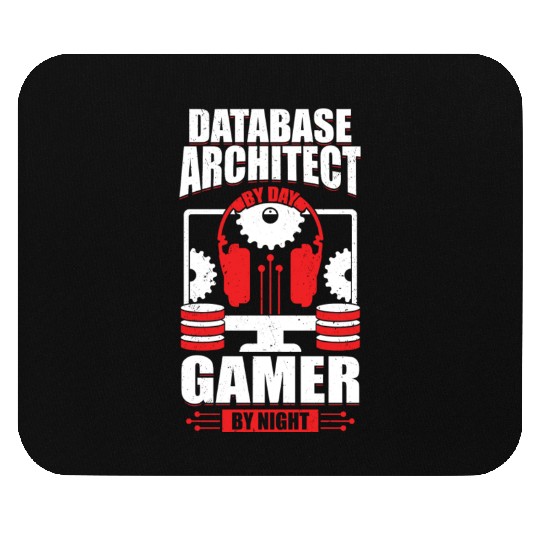 Data Architecture Database Architect Gamer Gift Mouse Pads