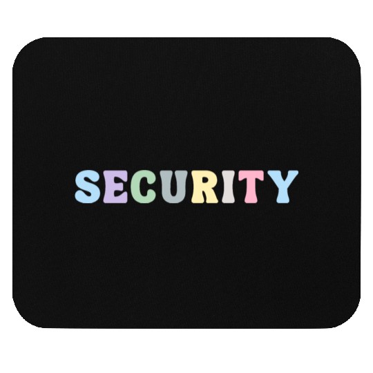 Security Mouse Pads