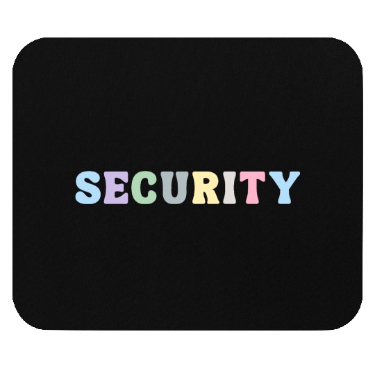 Security Mouse Pads