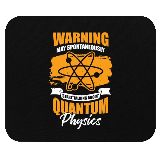 Quantum Physics Science Physicist Gift Mouse Pads
